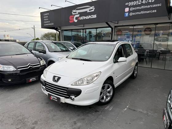 PEUGEOT 307 1.6 PRESENCE PACK 16V FLEX 4P MANUAL